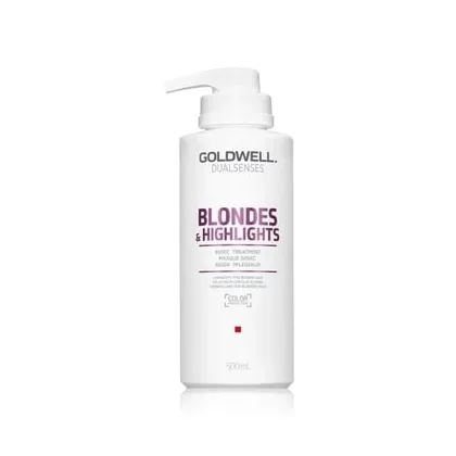 Zdjęcie Goldwell Dualsenses Blondes & Highlights 60Sek. Treatment Maska do włosów 500 ml