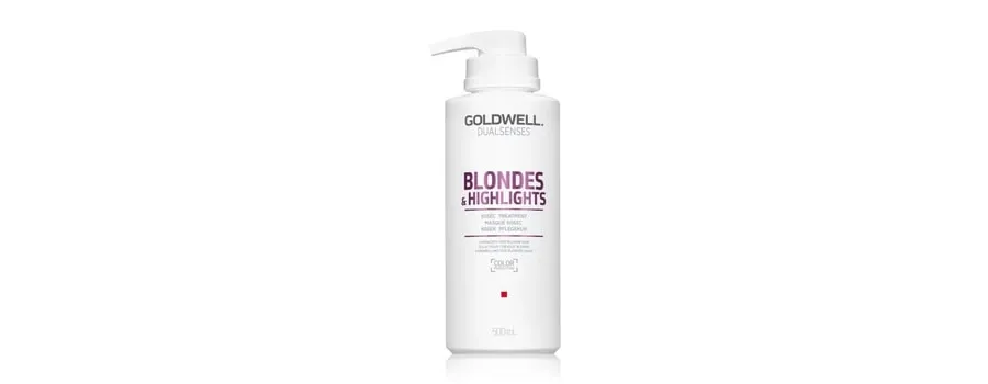 obrazek 1 Goldwell Dualsenses Blondes & Highlights 60Sek. Treatment Maska do włosów 500 ml