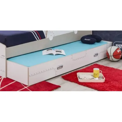 Zdjęcie Funkcjonalna szuflada na pościel do dziecięcego łóżka - Cilek