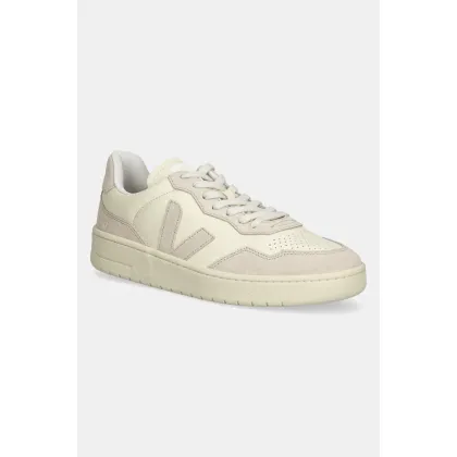 Zdjęcie Veja sneakersy skórzane V-90 męskie kolor beżowy VD2003892B