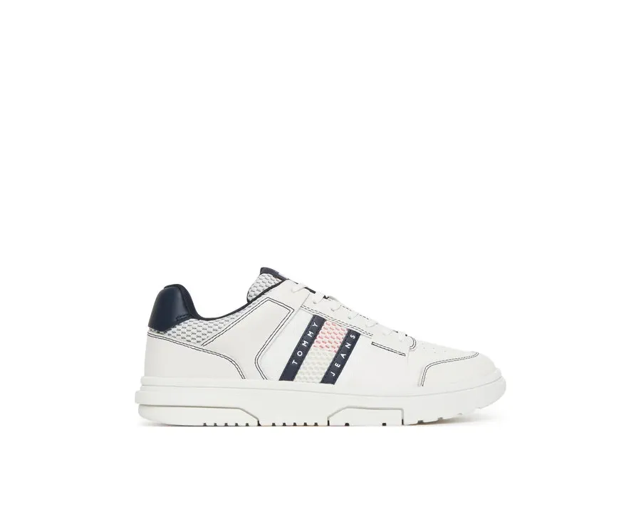 obrazek 1 Tommy Jeans Sneakersy Tjm The Brooklyn EM0EM01548 Biały
