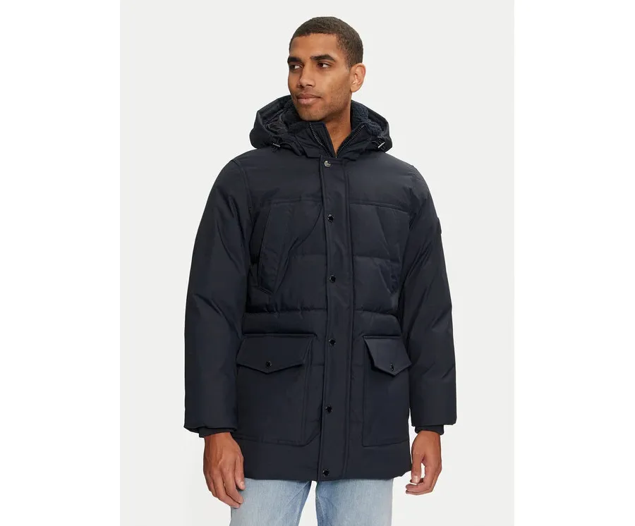 obrazek 1 Tommy Hilfiger Kurtka zimowa Rockie MW0MW36593 Granatowy Regular Fit