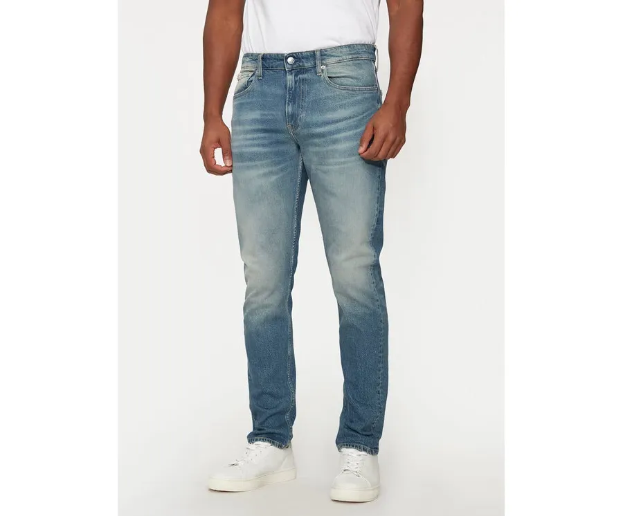 obrazek 1 Calvin Klein Jeans Jeansy J30J326361 Niebieski Slim Fit