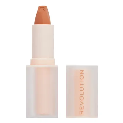 Zdjęcie MAKEUP REVOLUTION Lip Allure Soft Satin Lipstick Pomadka do ust Lover Nude 3,2g Lover Nude 3.2 g MakeUp Revolution