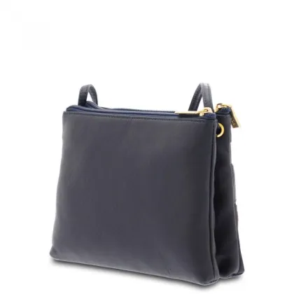 Zdjęcie Skórzana stylowa torebka na ramię - Giudi