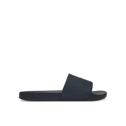 Zdjęcie Calvin Klein Klapki Pool Slide W/ Ck Square HM0HM01754 Granatowy