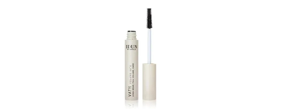 obrazek 1 IDUN Minerals Vatn Volume 38°C Tusz do rzęs 9 ml Black