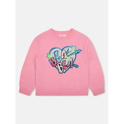 Zdjęcie Billieblush Sweter U15B53 Różowy Regular Fit