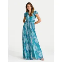 Zdjęcie Swing Sukienka wieczorowa 5AI18000 Niebieski Regular Fit