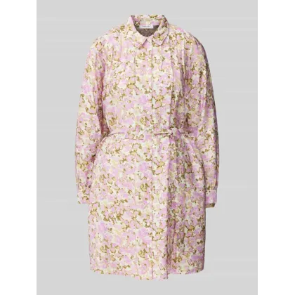 Zdjęcie Sukienka mini z kwiatowym wzorem model ‘Nathalina’