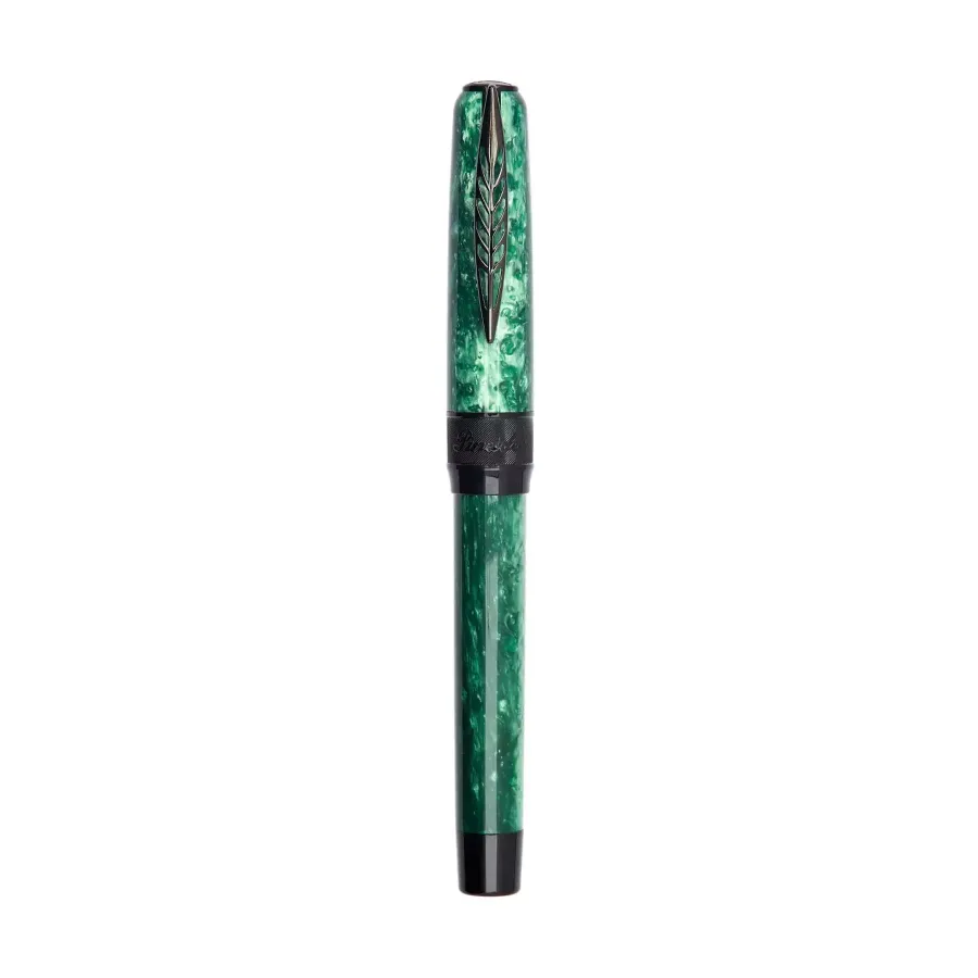 obrazek 2 Wystawne pióro kulkowe Rock- Black Green
