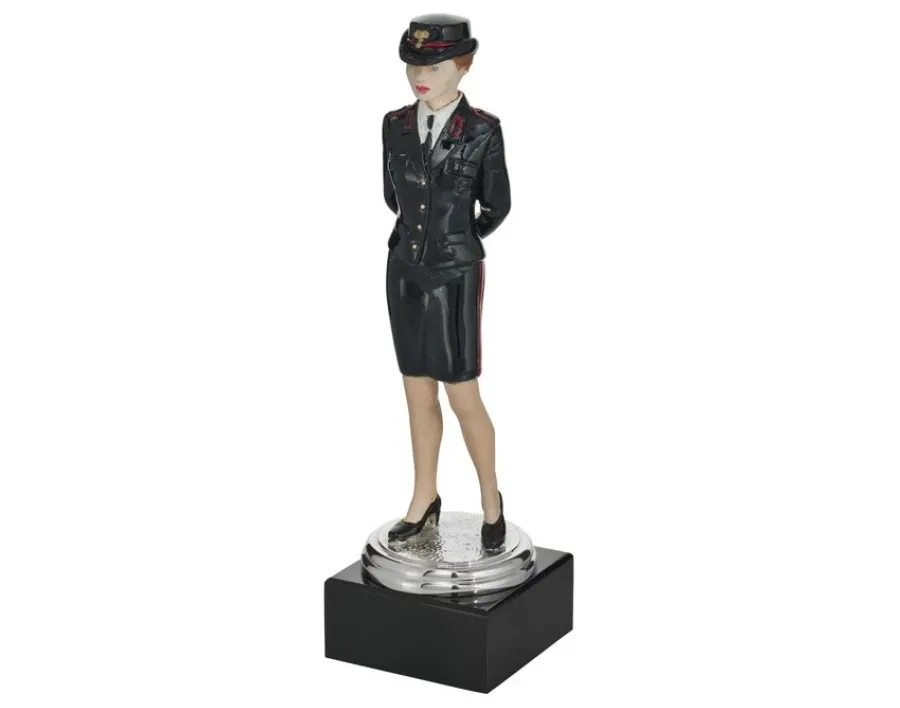 obrazek 1 Strażaczka - włoska statuetka Astra Argenti