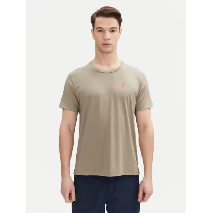 Zdjęcie Aulp T-Shirt Tommy Khaki Regular Fit