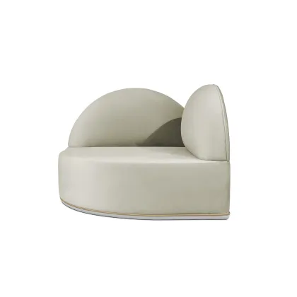 Picture A charming beige sofa for a child's room