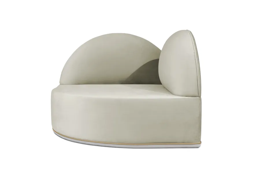 obrazek 1 Urzekająca beżowa sofa do pokoju dziecka