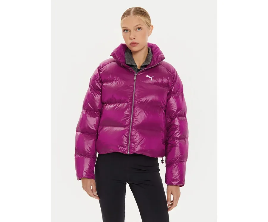 obrazek 1 Puma Kurtka zimowa 626514 Różowy Relaxed Fit