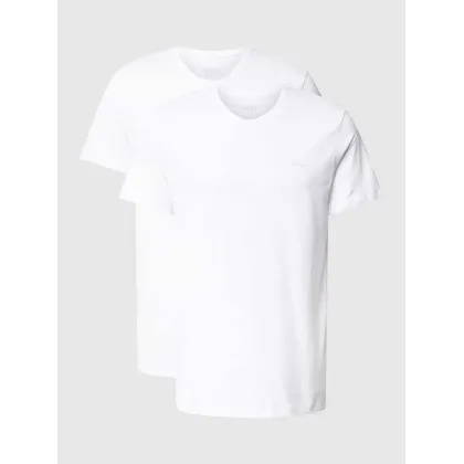Zdjęcie T-shirt z dekoltem w serek w zestawie 3 szt. model ‘ComfortS’