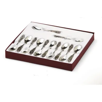 Zdjęcie Elegancki komplet 12 łyżeczek do kawy - sklep Luxury Products