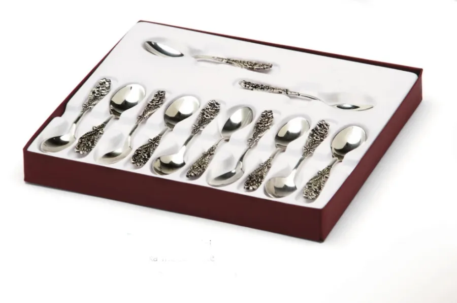 obrazek 1 Elegancki komplet 12 łyżeczek do kawy - sklep Luxury Products