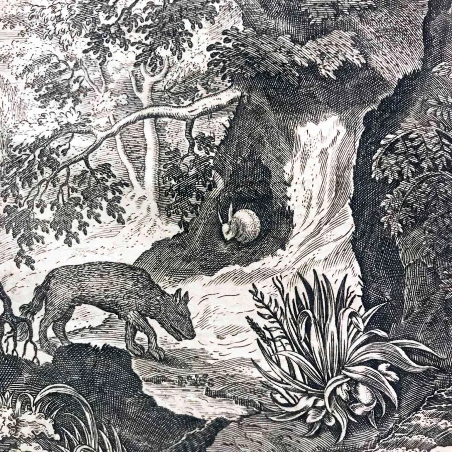 obrazek 4 Rycina Sadelera z 1598 r. Zaczerpnięta z serii „Oraculum Anachareticum”