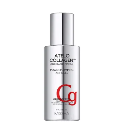 Zdjęcie Missha Atelocollagen 500 Power Plumping Ampułka do twarzy 50 ml
