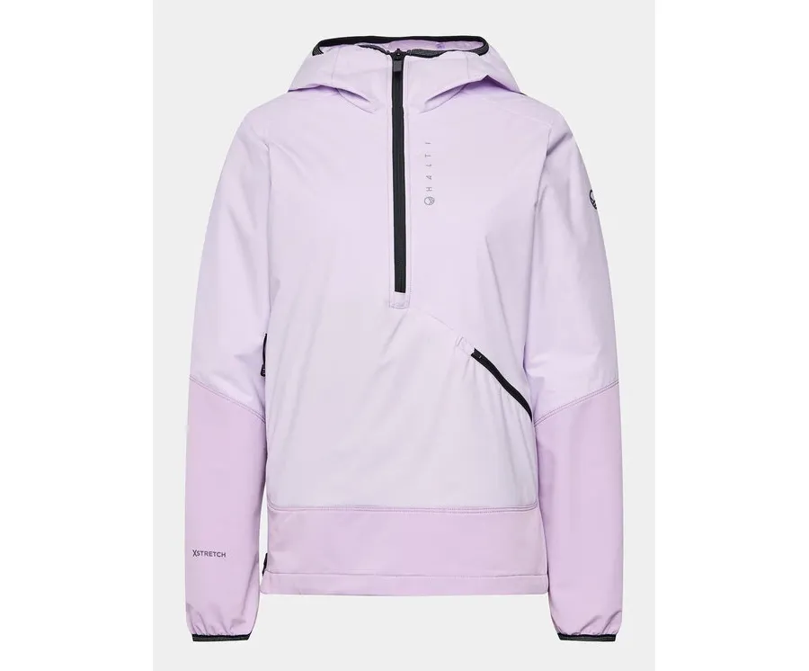 obrazek 1 Halti Kurtka anorak Pallas W Minimal Thermal Anorak 064-0660 Różowy Regular Fit