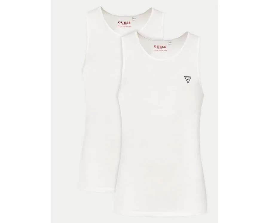 obrazek 1 Guess Komplet 2 tank topów U97G15 KCD31 Biały Regular Fit