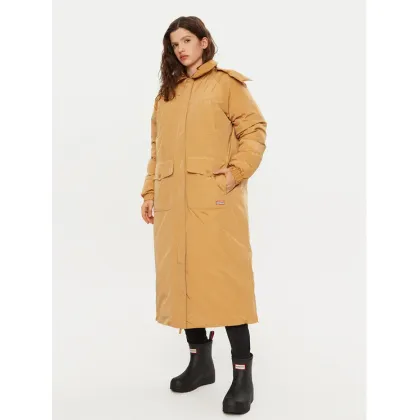 Zdjęcie Hunter Kurtka przejściowa HARW0014242 Brązowy Regular Fit
