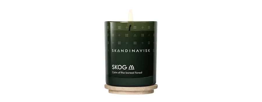 obrazek 1 SKANDINAVISK SKOG Scented Candle Special Edition Świeca zapachowa 65 g