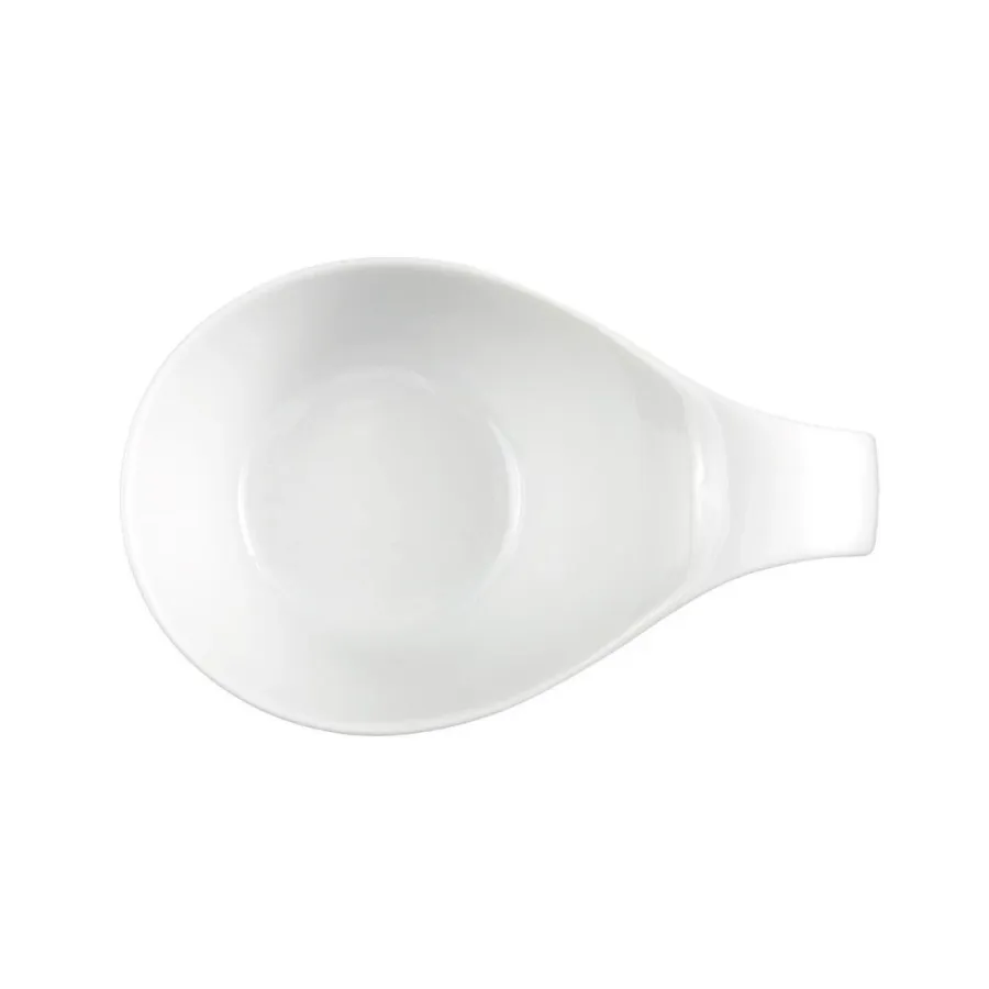 obrazek 3 Stylowa porcelanowa łyżeczka na stół o nowoczesnym kształcie - Seltmann Weiden