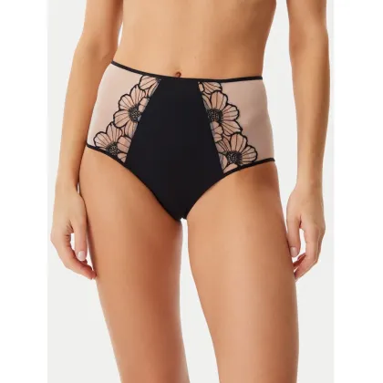 Zdjęcie Chantelle Figi klasyczne z wysokim stanem Lush C22OC5 Czarny