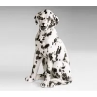 Zdjęcie Elegancki ceramiczny dalmatyńczyk - Il Gattopardo
