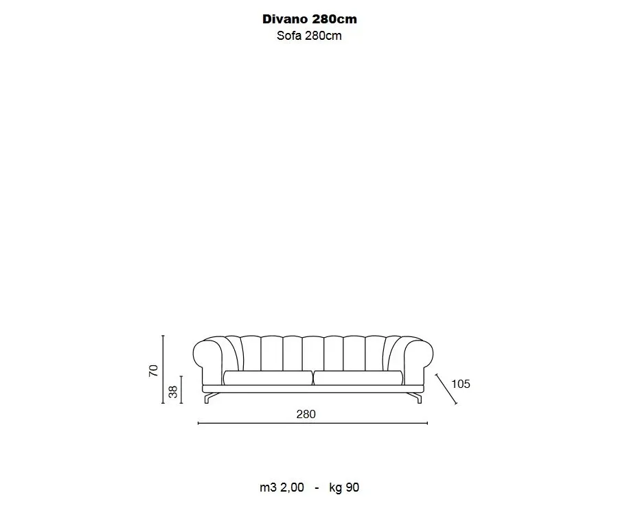 obrazek 3 Wygodna sofa z kolekcji Miller w stylu nowoczesnym do salonu
