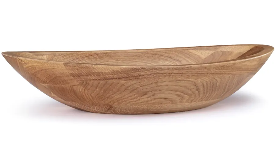 obrazek 2 Nowoczesna umywalka 50 cm ORION, dąb, lakier błyszczący, naturalny