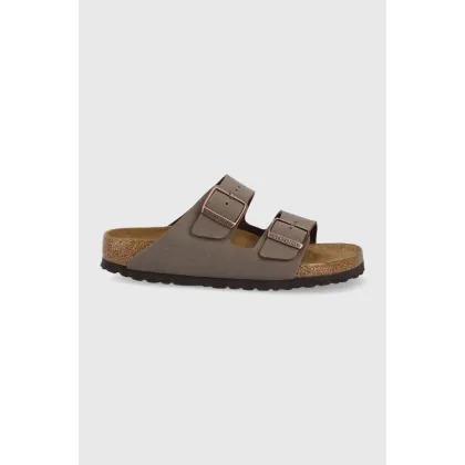 Zdjęcie Birkenstock klapki Arizona damskie kolor brązowy 151183