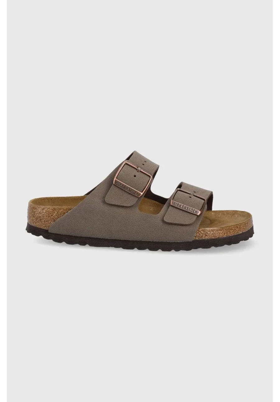 obrazek 1 Birkenstock klapki Arizona damskie kolor brązowy 151183