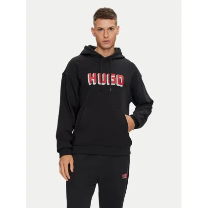 Zdjęcie Hugo Bluza Diqerio 50516655 Czarny Relaxed Fit HUGO