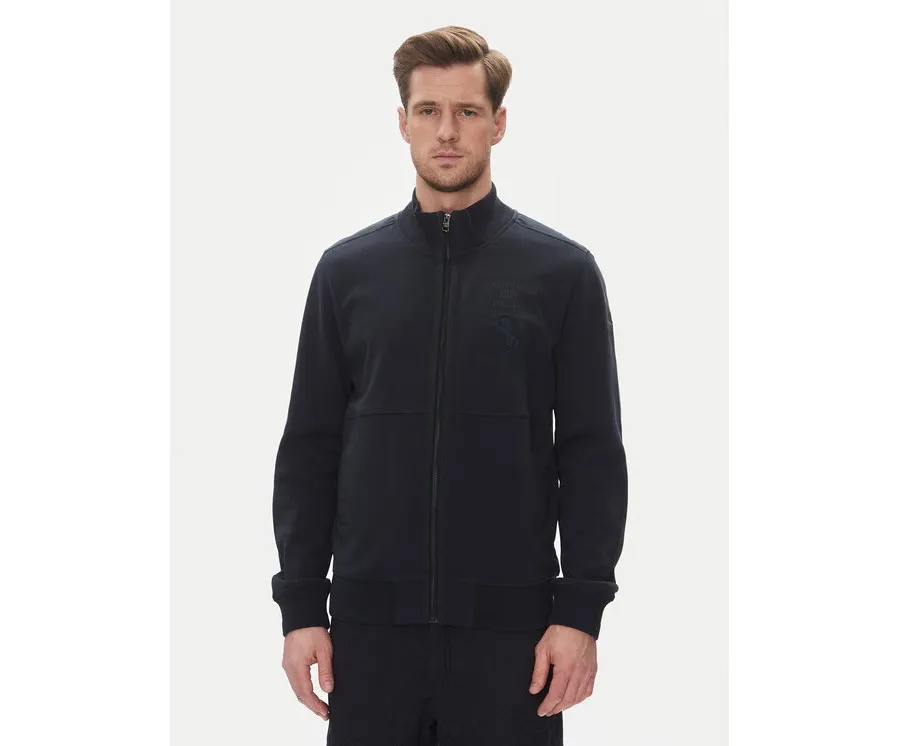 obrazek 1 Aeronautica Militare Bluza 251FE2006F581 Granatowy Regular Fit