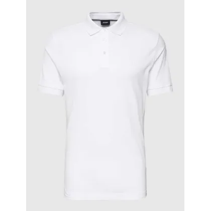 Zdjęcie Koszulka polo w jednolitym kolorze model ‘Primus’