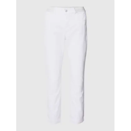 Zdjęcie Jeansy o kroju slim fit z 5 kieszeniami