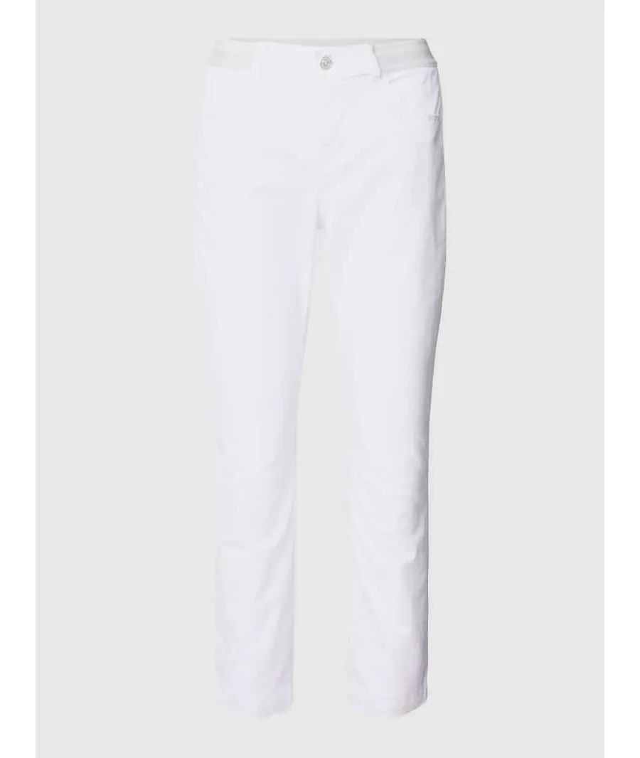 obrazek 1 Jeansy o kroju slim fit z 5 kieszeniami