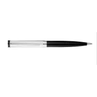 Picture Classic black and silver plated pen from Germany - Waldmann