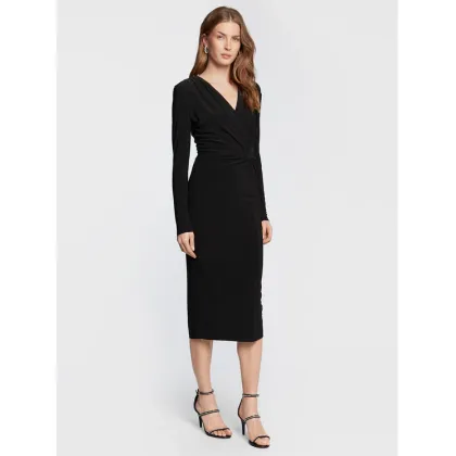 Zdjęcie Nissa Sukienka koktajlowa RC13452 Czarny Regular Fit