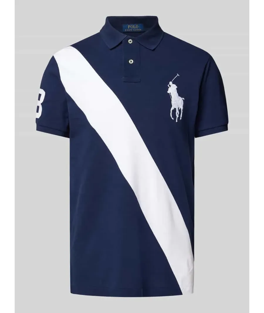 obrazek 1 Koszulka polo o kroju regular fit z wyhaftowanym logo