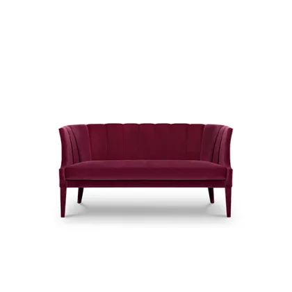 Picture A unique Portuguese two-seater sofa