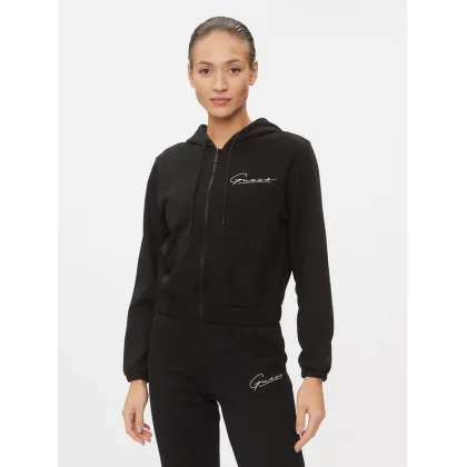 Zdjęcie Guess Bluza Allycia V4RQ02 KC3D2 Czarny Regular Fit