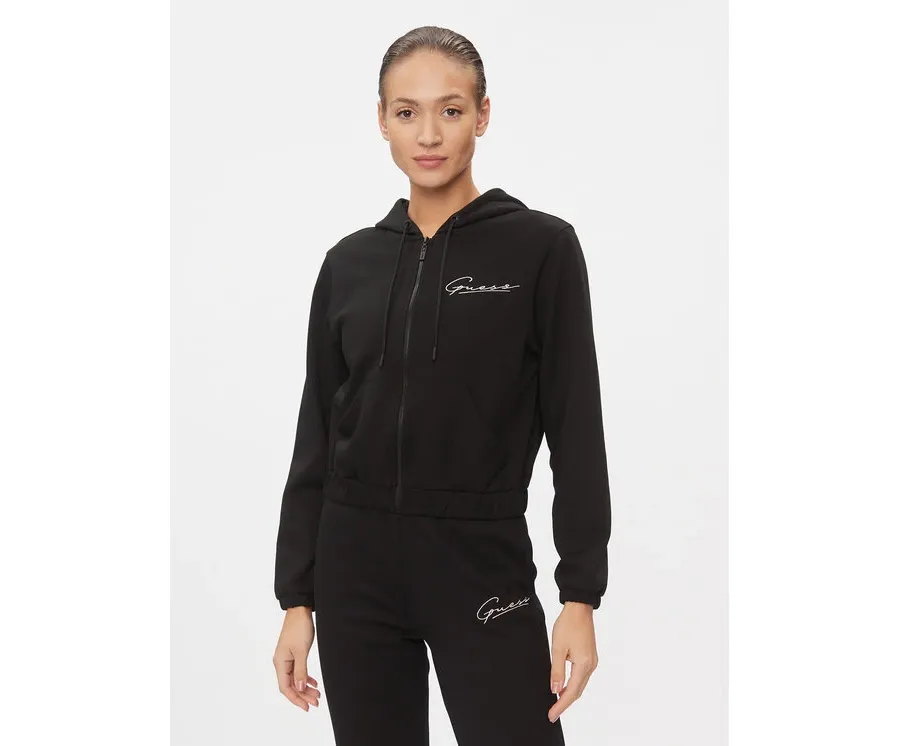 obrazek 1 Guess Bluza Allycia V4RQ02 KC3D2 Czarny Regular Fit