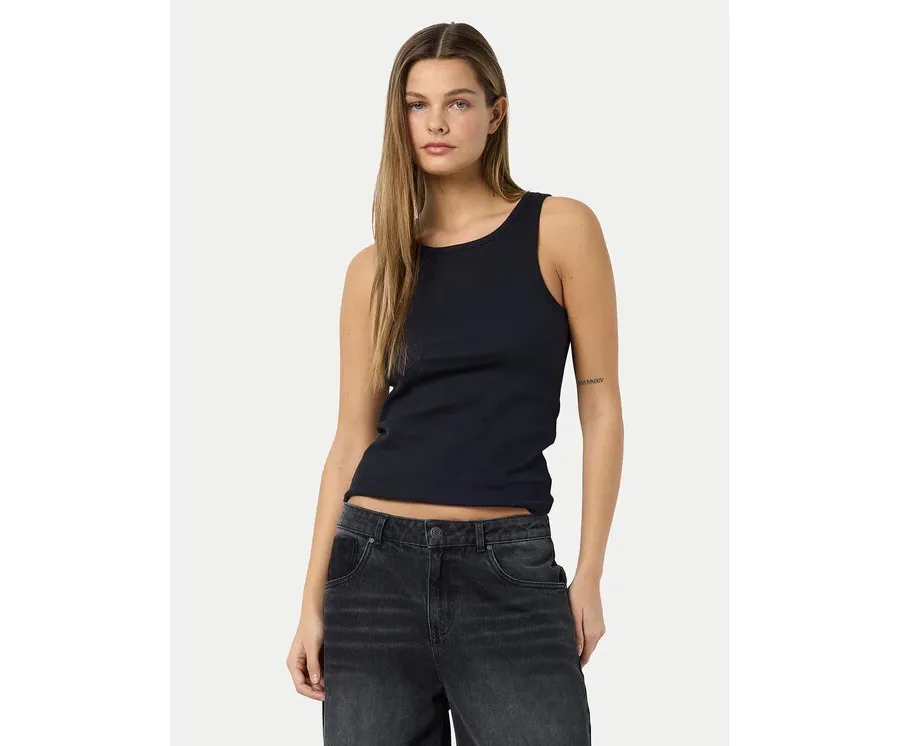 obrazek 1 Noisy May Top Maya 27033135 Czarny Tight Fit