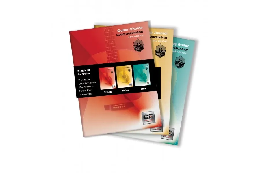 obrazek 1 3-książkowy zestaw do pracy z muzyką na gitarze - Flame Tree Publishing