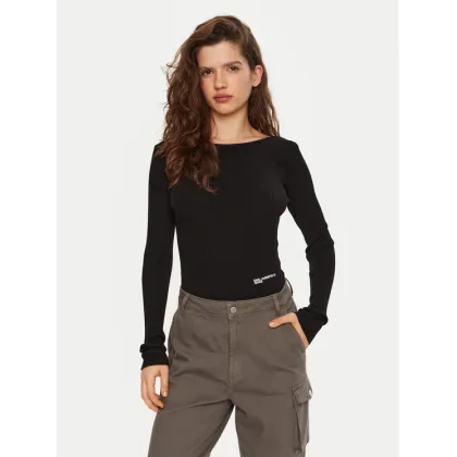 Zdjęcie Karl Lagerfeld Jeans Body A1W18024 Czarny Slim Fit